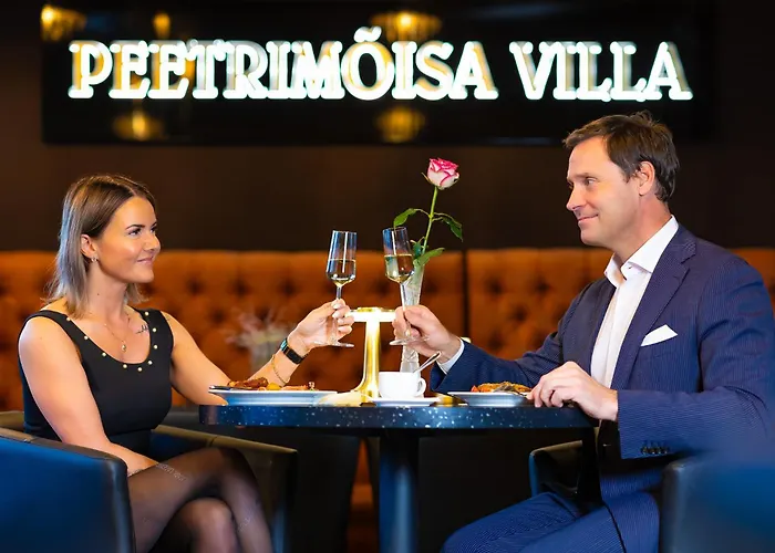Spa Hotell Peetrimoisa Villa